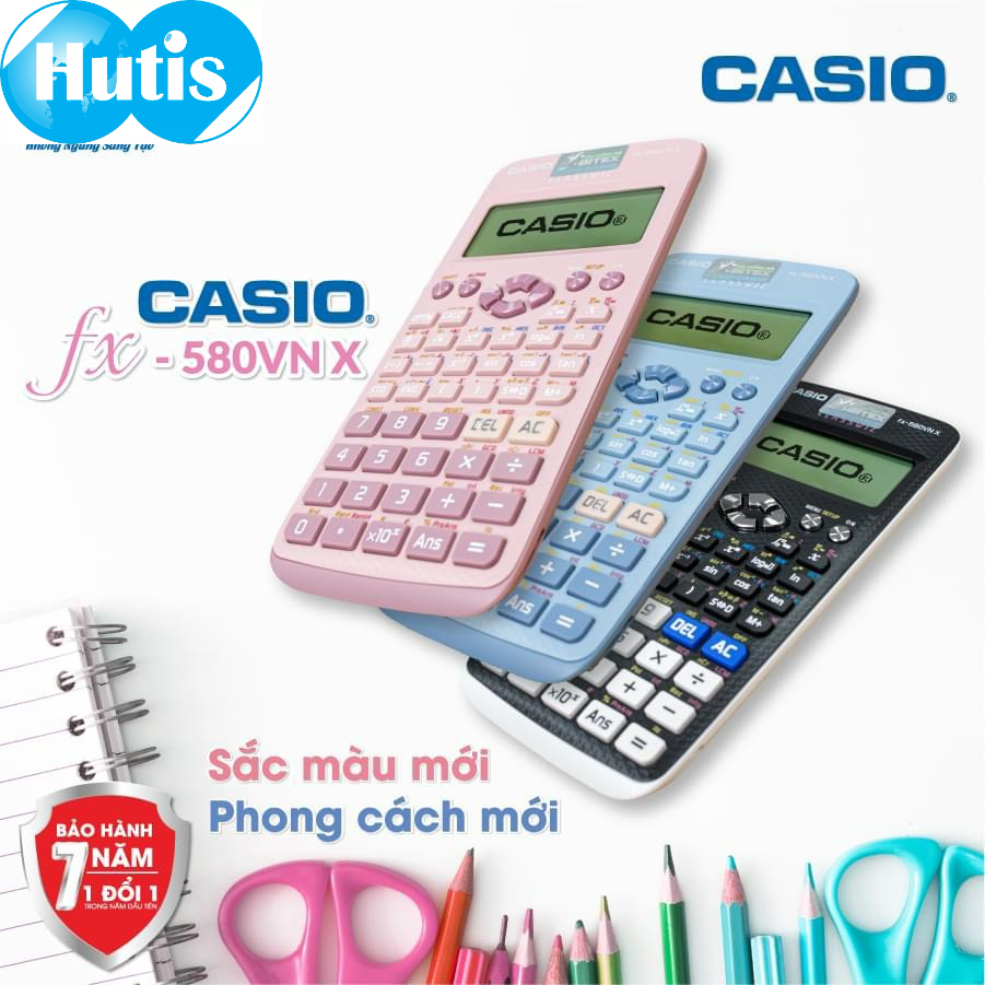 Máy tính Fx 580VN X thế hệ mới