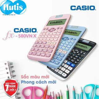 [giao 2h]Máy tính Fx 580VN X thế hệ mới [Bảo hành 7 năm]