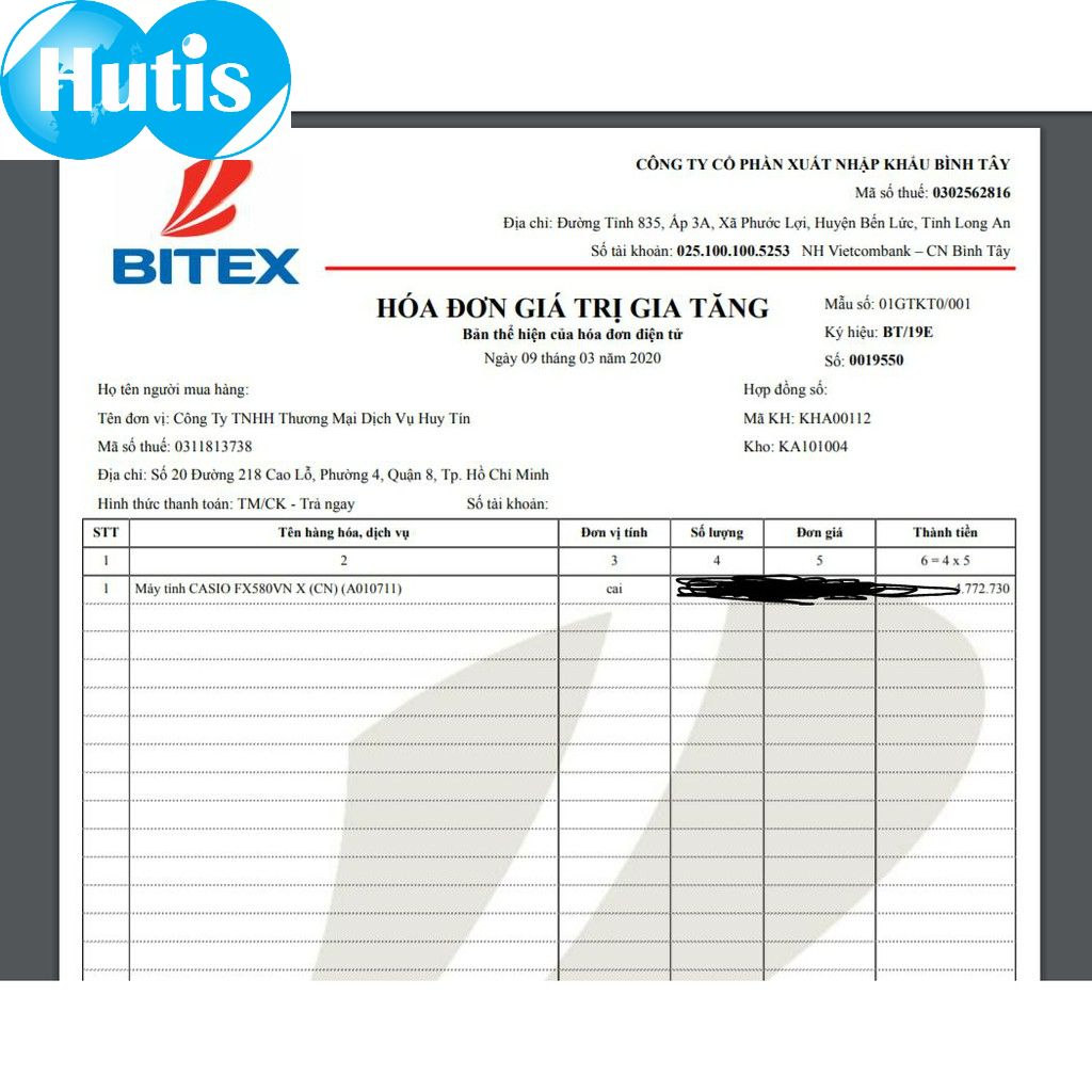 Máy tính Fx 580VN X thế hệ mới