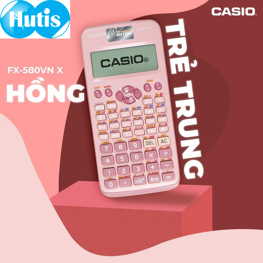 Máy tính Fx 580VN X thế hệ mới