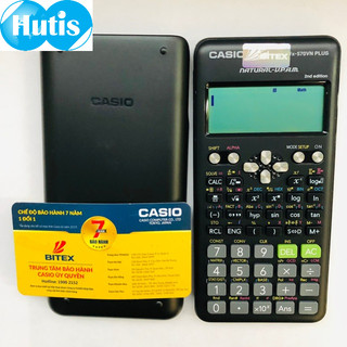(giao 2h)Máy tính Casio FX 570VNPlus -2 new [chính hãng bitex PP bảo hành 7 năm]