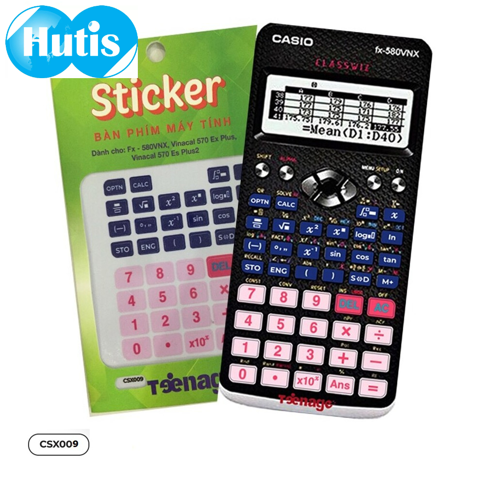 Decal dán phím 580vnx