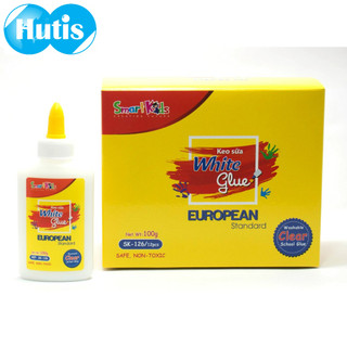 Lốc 12 Chai Keo Sữa 100gram SmartKids