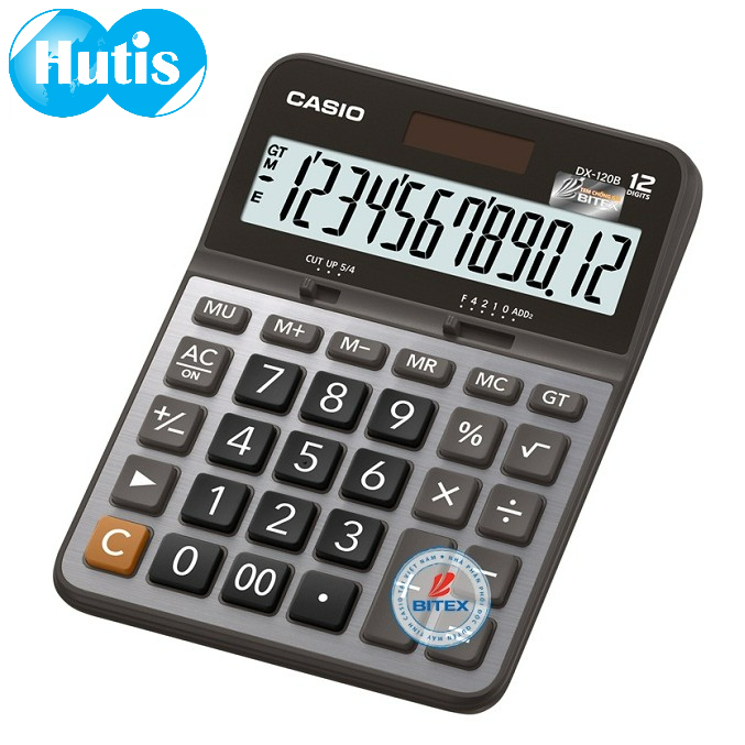 MÁY TÍNH CASIO DX-120B