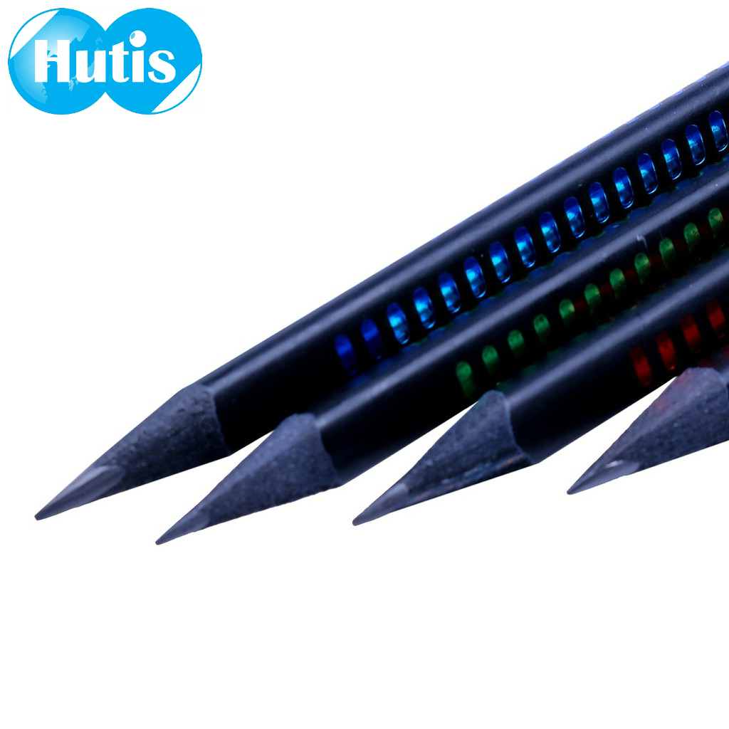 Vỉ 4 Cây Bút Chì HB Dumit PC-203 (Ruby)