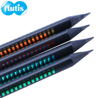 Vỉ 4 Cây Bút Chì HB Dumit PC-203 (Ruby)