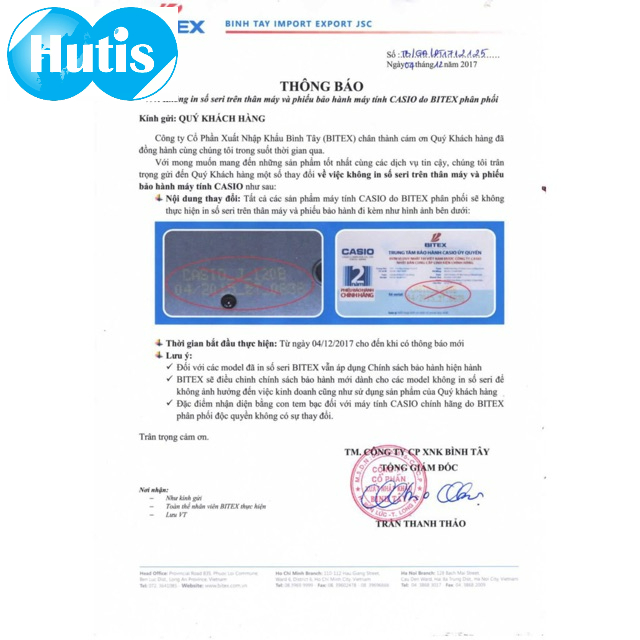 Giao 2h - Máy tính Casio mx12b chính hãng