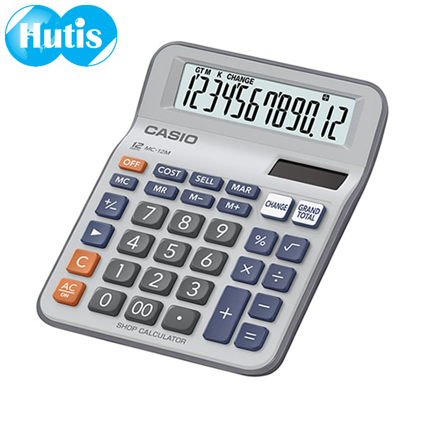 Máy tính casio MC-12M mẫu mới