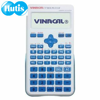 MÁY TÍNH VINACAL 570ES PLUS II XANH DƯƠNG
