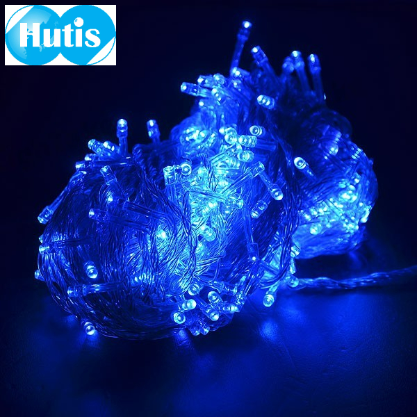 10 dây chớp led xanh dương