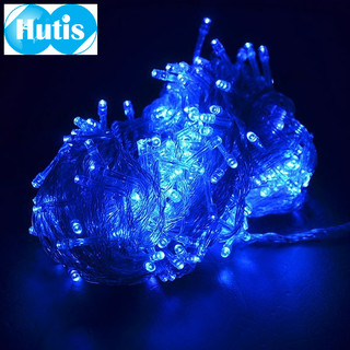 10 dây chớp led xanh dương