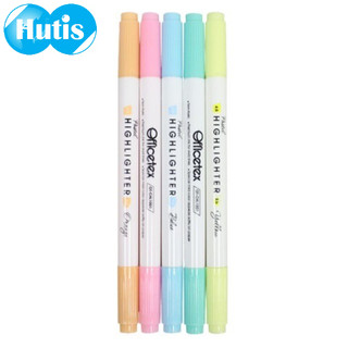 Vỉ 5 cây bút dạ quang 1001
