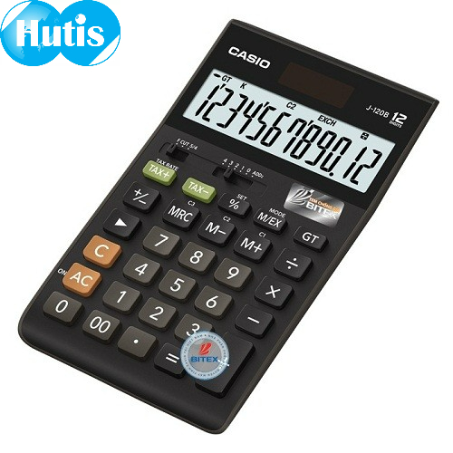 MÁY TÍNH CASIO J-120B
