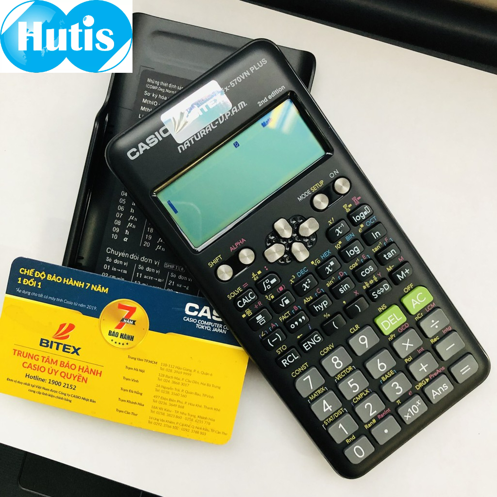 Máy tính CASIO FX 570VN Plus