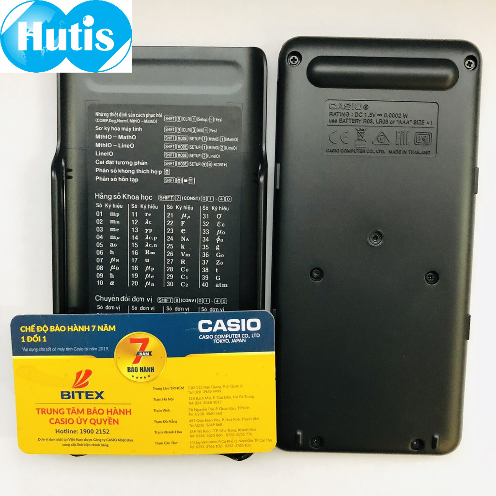 Máy tính CASIO FX 570VN Plus