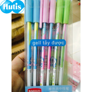 Bút gel xoá được hộp 12 cây