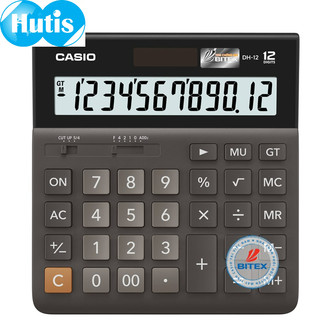 Máy tính bản rộng casio dh-12