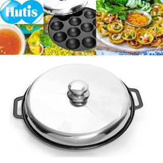 Khuôn bánh khọt 12 lỗ chống dính phù hợp mọi loại bếp