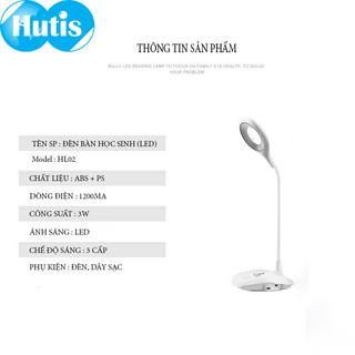 Đèn led cảm ứng 3 chế độ