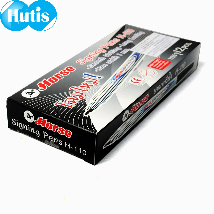 Hộp 12 cây Bút lông màu Horse H-110