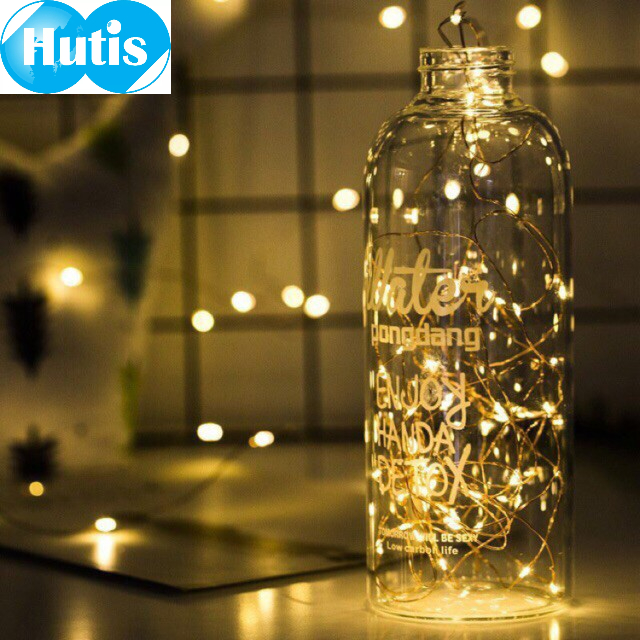Đèn led đom đóm sử dụng PIN (10m)