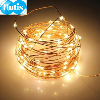 Đèn led đom đóm sử dụng PIN (10m)
