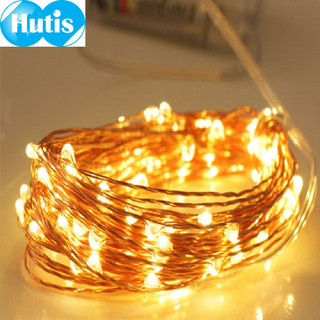 Đèn led đom đóm sử dụng PIN (10m)