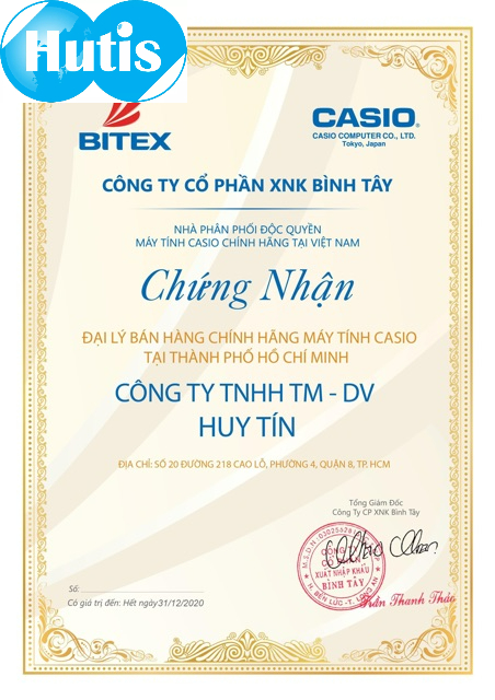 Máy tính Casio 570es plus bh 7 năm