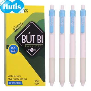 Hộp 12 cây bút bi mực xanh / ot-bp0018bu