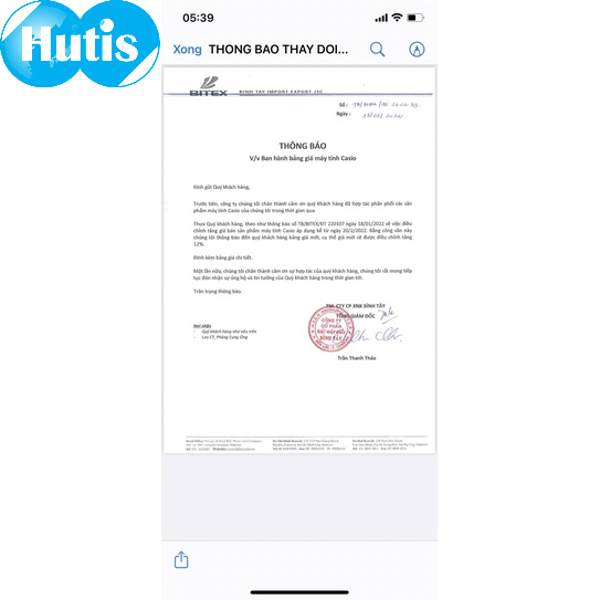 Máy tính Casio 570es plus bh 7 năm