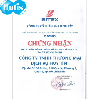 (Giao 2h) MÁY TÍNH CASIO MX-12B