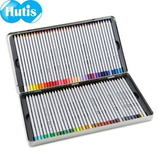 Bộ chì tô 72 màu cao cấp Marco raffine 7100 hộp thiếc