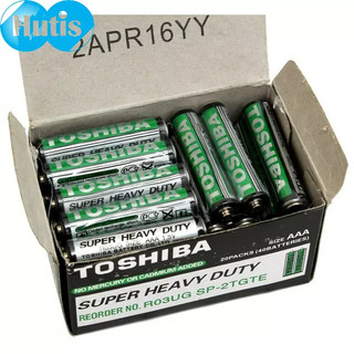 HỘP 40 VIÊN PIN TOSHIBA 3A CHÍNH HÃNG