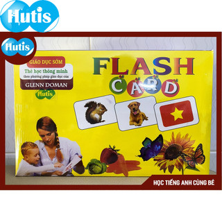 Thẻ Học Thông Minh Flashcard Song Ngữ Cho Bé