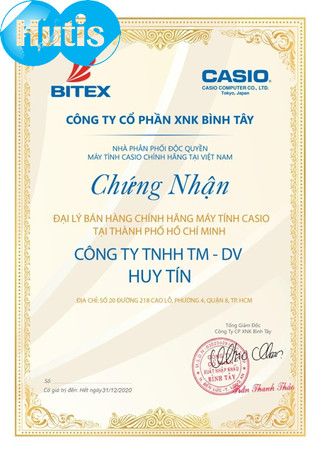 MÁY TÍNH ĐỂ BÀN CASIO JF120BM