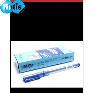 [giao 2h] Bút gel mực xanh (vỉ 6 cây)
