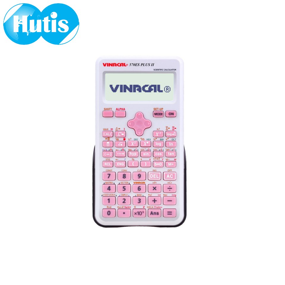 MÁY TÍNH VINACAL 570ES PLUS II có tem chống giả