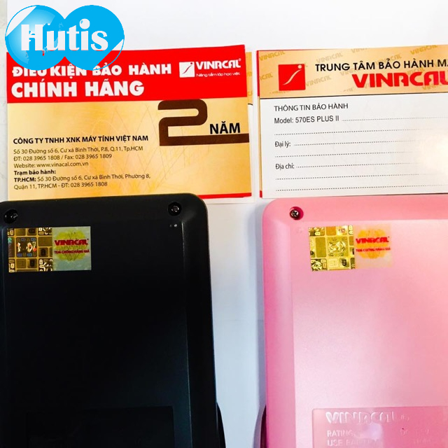 MÁY TÍNH VINACAL 570ES PLUS II có tem chống giả