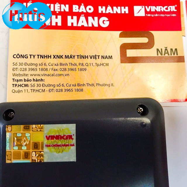 MÁY TÍNH VINACAL 570ES PLUS II có tem chống giả