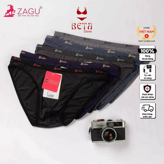 Quần lót nam cotton 4 chiều cao cấp ZAGU T326BS