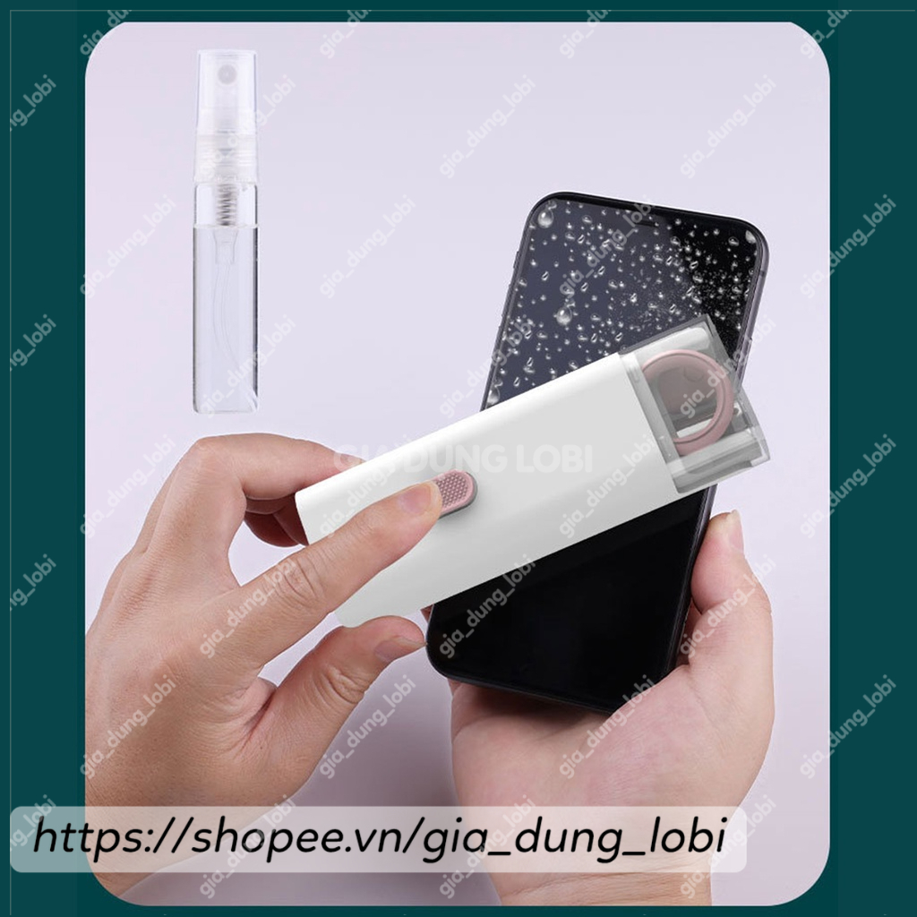 Bộ vệ sinh bàn phím tai nghe điện thoại 7in1 đa năng