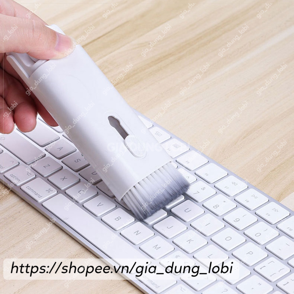 Bộ vệ sinh bàn phím tai nghe điện thoại 7in1 đa năng