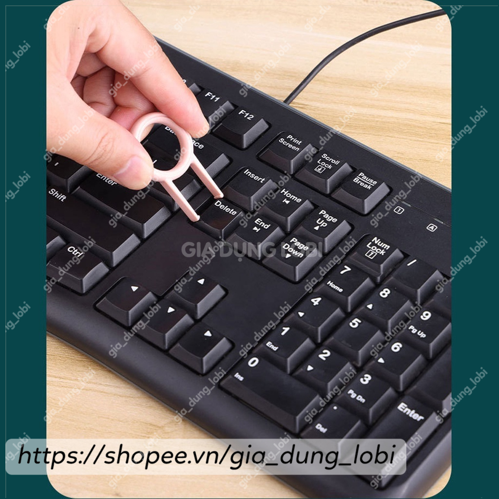 Bộ vệ sinh bàn phím tai nghe điện thoại 7in1 đa năng