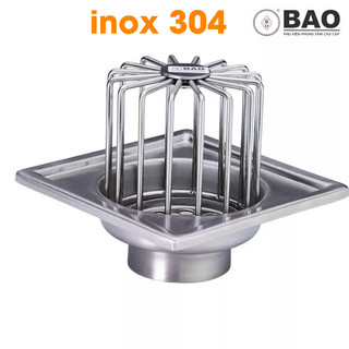 Thoát sàn tsc – 226 inox 304 bao