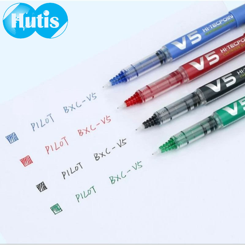 BÚT MỰC NƯỚC PILOT V5 / V7 HI-TECHPOINT CARTRIDGE SYSTEM