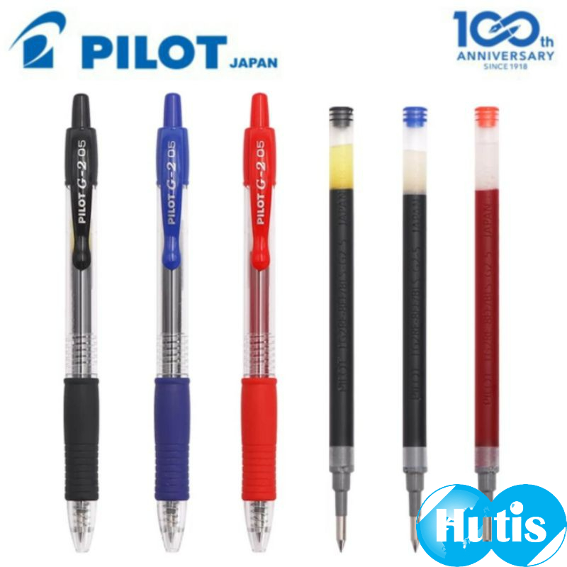 BÚT GEL PILOT G2 0.5/0.7