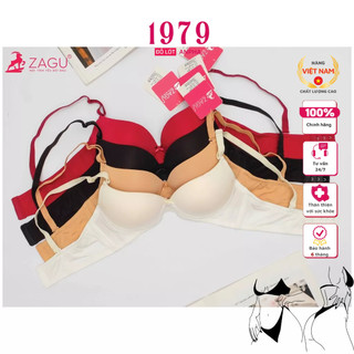  Áo ngực không gọng, mút dày, siêu đẩy ZAGU 8808 Chuẩn Hàng Thương Hiệu