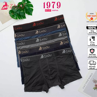 Quần lót nam boxer, chât liệu modal, lưng to ZG B216 Chuẩn Hàng Thương Hiệu