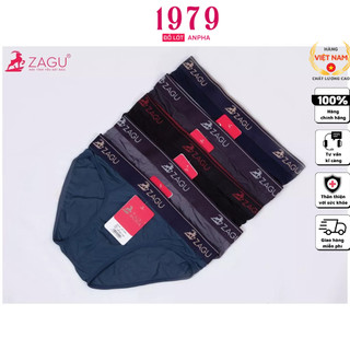 Quần lót nam tam giác, chất liệu modal, lưng to ZAGU T321 Chuẩn Hàng Thương Hiệu