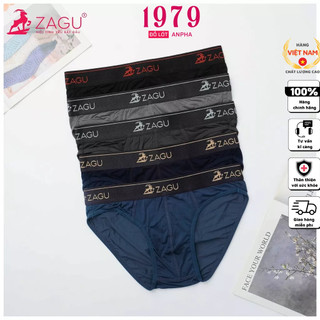 Quần lót nam thun lạnh, kháng khuẩn co giãn 4 chiều ZG T322 Chuẩn Hàng Thương Hiệu
